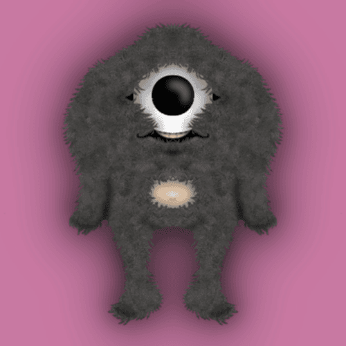 Strange monster #01