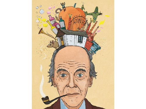 ROALD DAHL