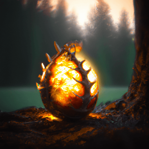 Dragon Egg 603