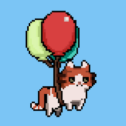 Cat Balloon collection image