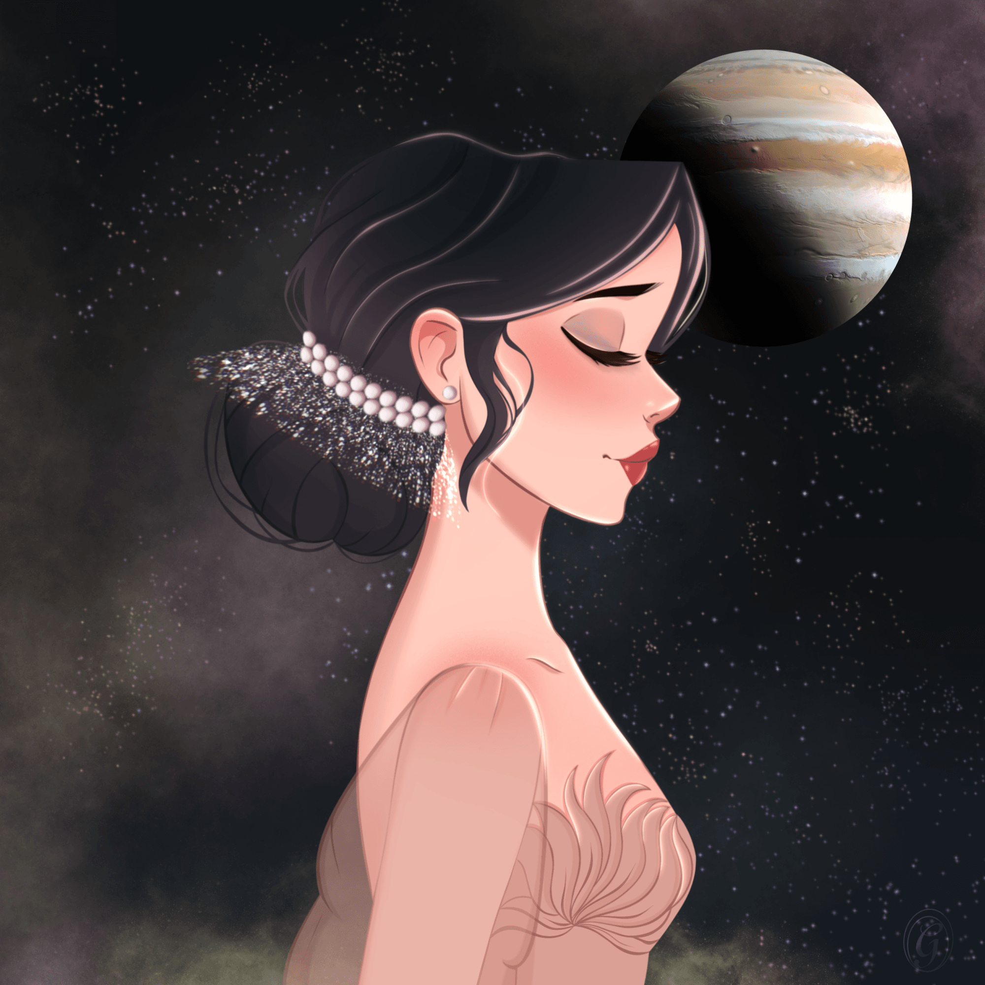Solar System Woman #5