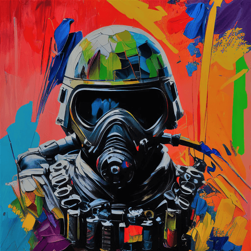 Foreign Legion Soldier #049