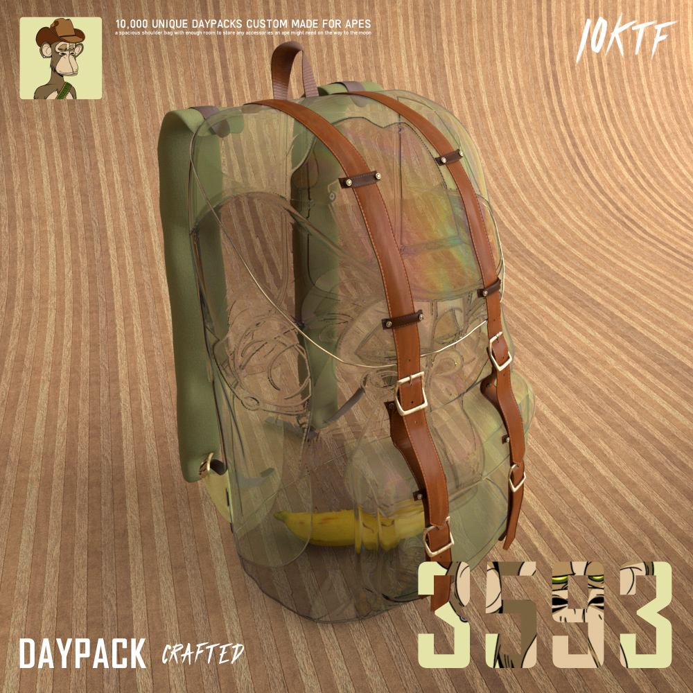 Ape Daypack #3593