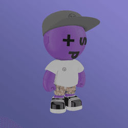 Stickmen Toy #1452