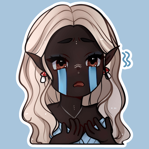 Cry Chibi Girlie