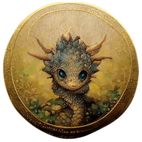 Baby Tsuka - Dwagon Genesis NFT Collection