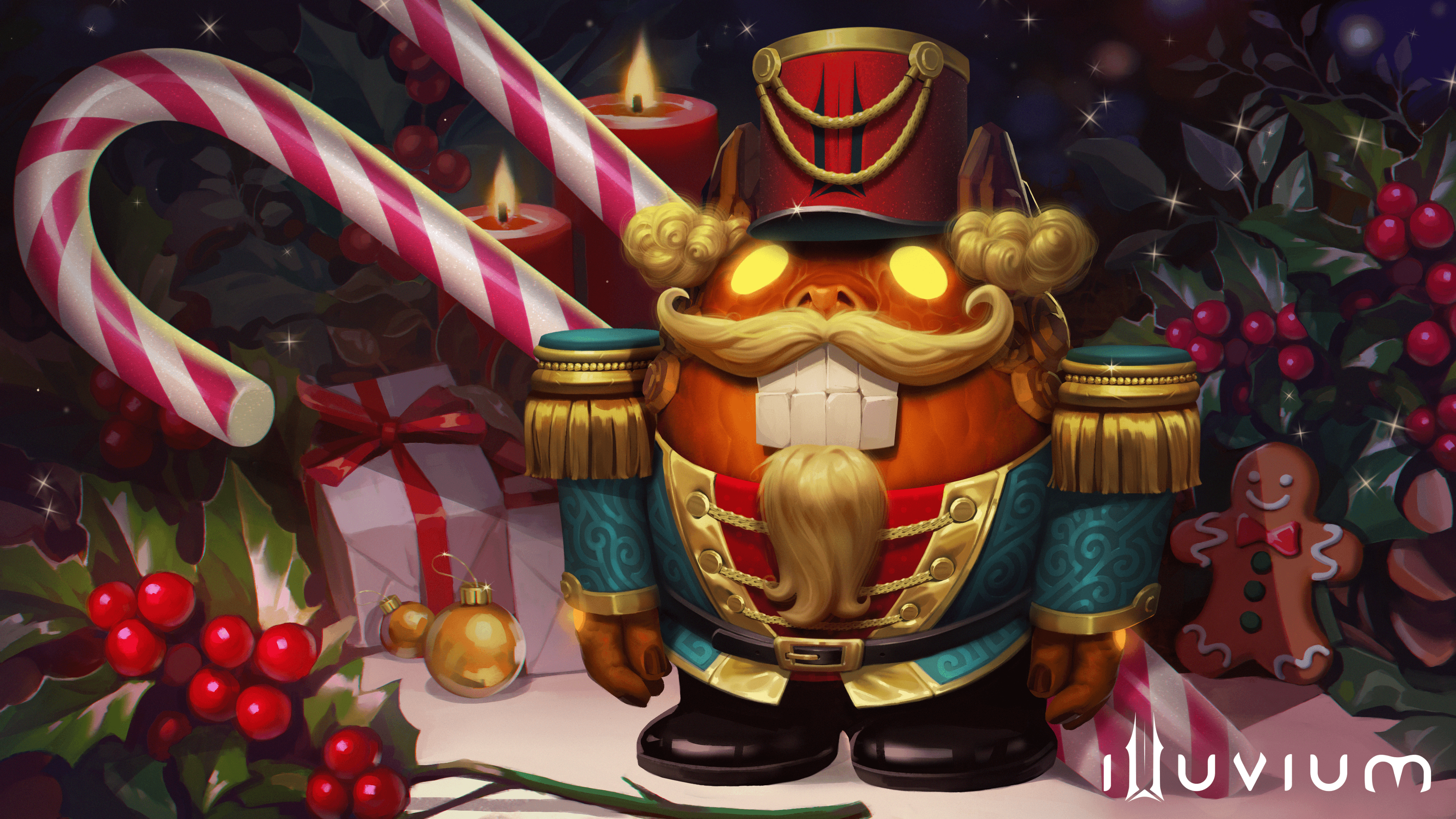 Secret Santa Nutcracker Grokko - Holiday Edition