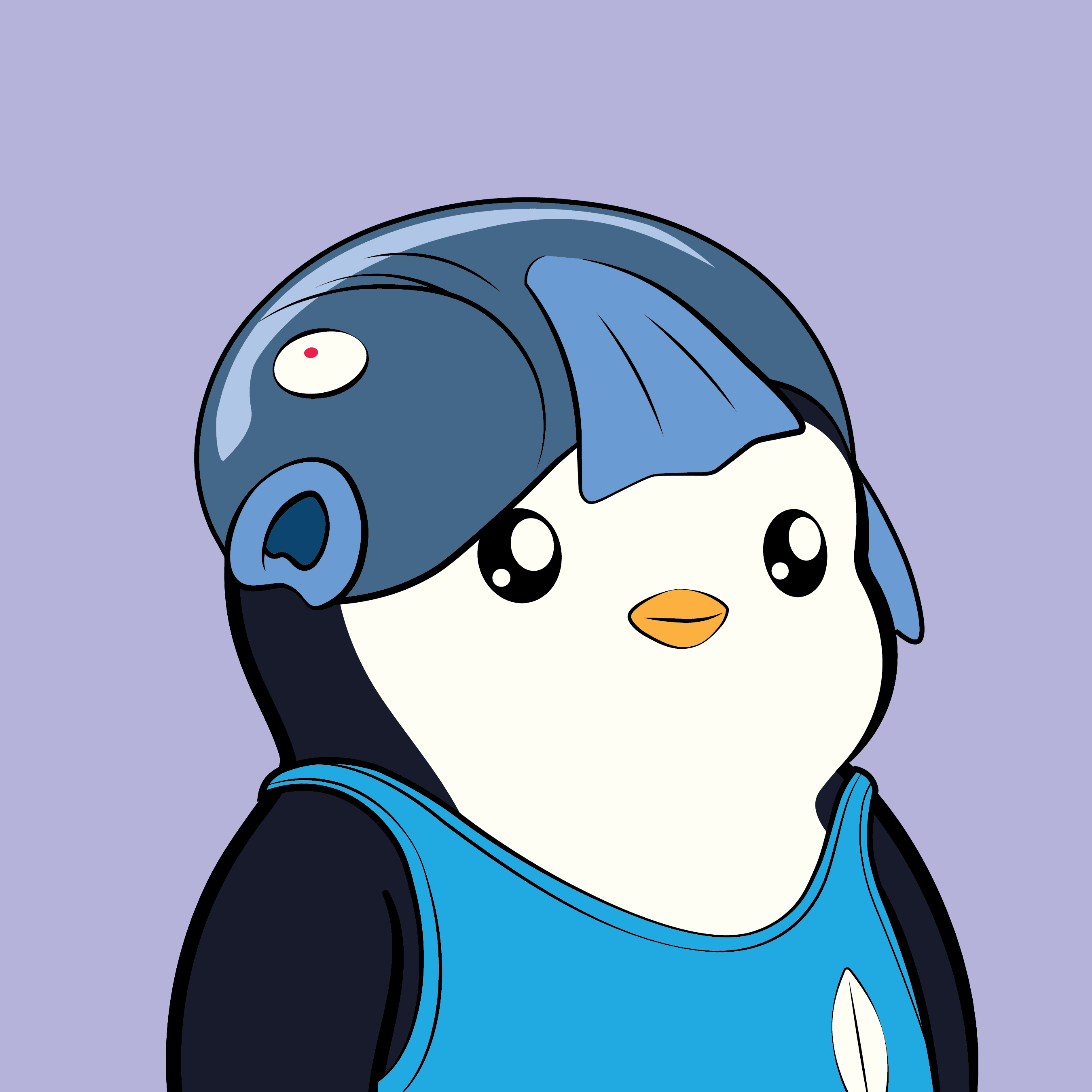 Pudgy Penguin #6317
