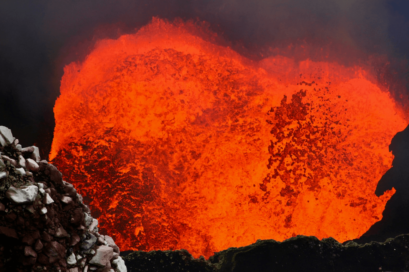 Mr. Volcano's volcano island! #peterpepper #adventurepunk …