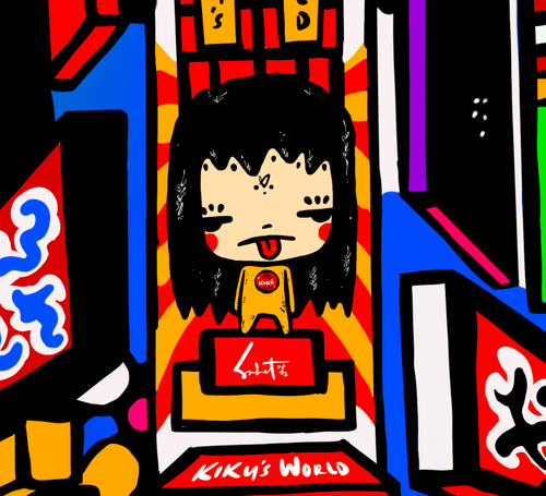 POPCity 2022 ALANASIMONE X KIKUS WORLD by SABET