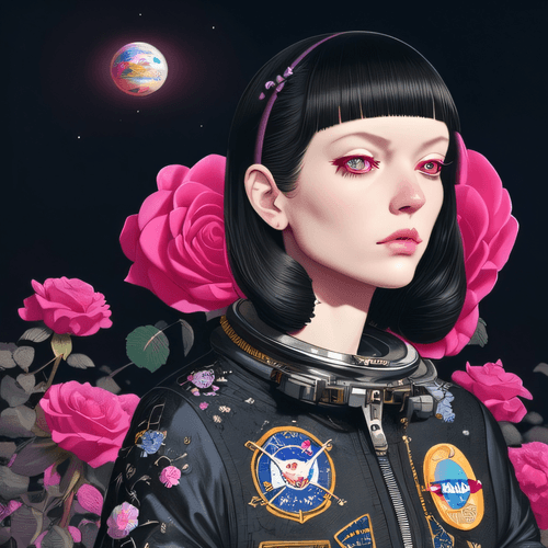 Rose Astronaut 62