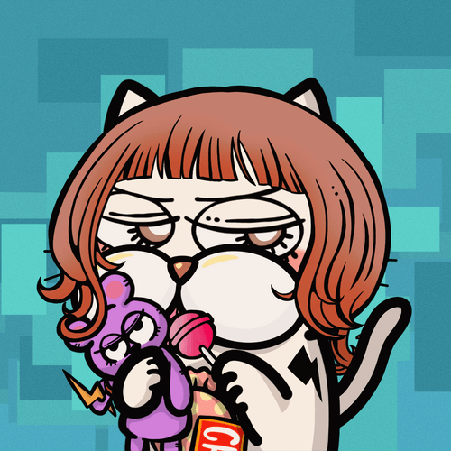 Cat is licking something #223
