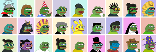 CryptoPepes 2018