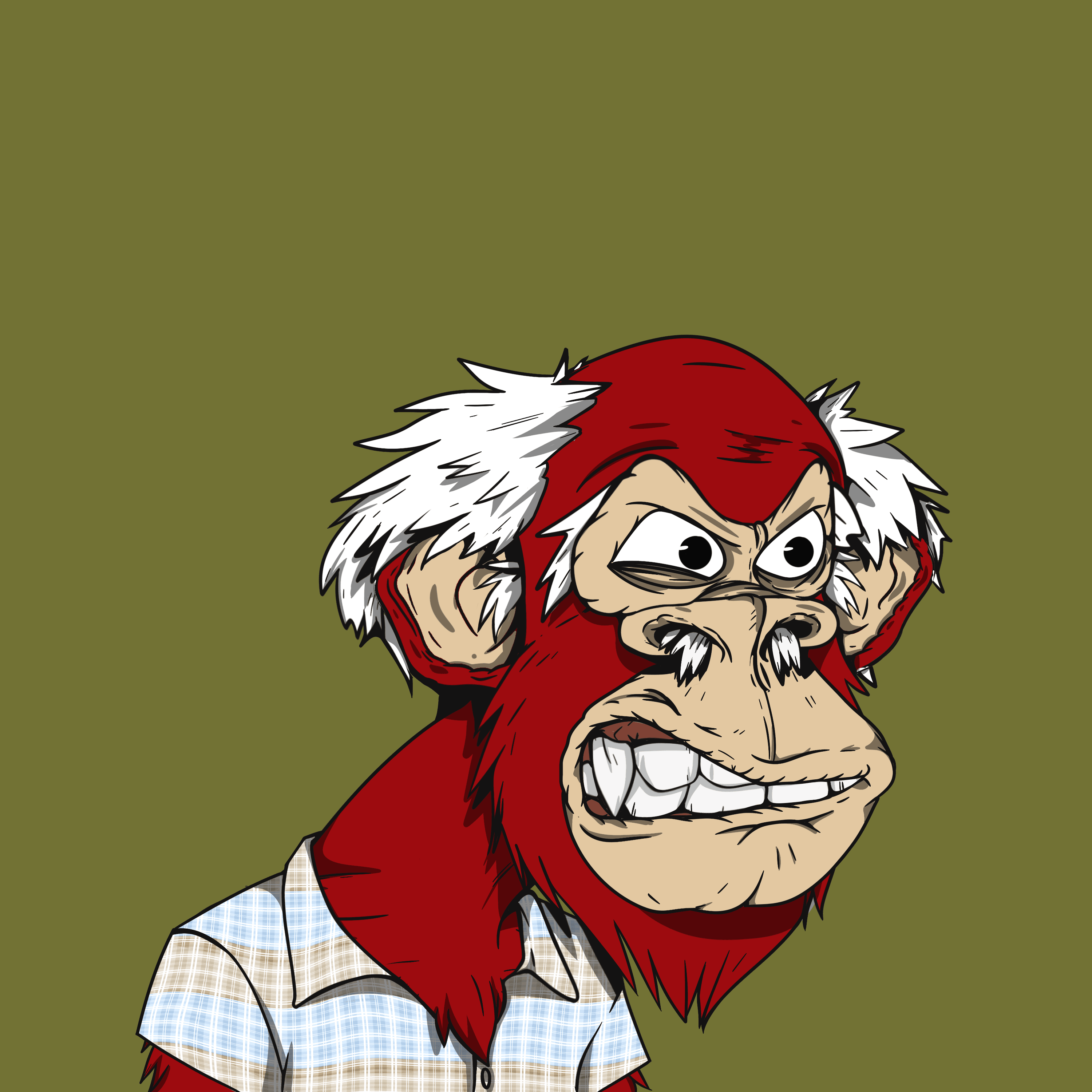 Grandpa Ape #1342