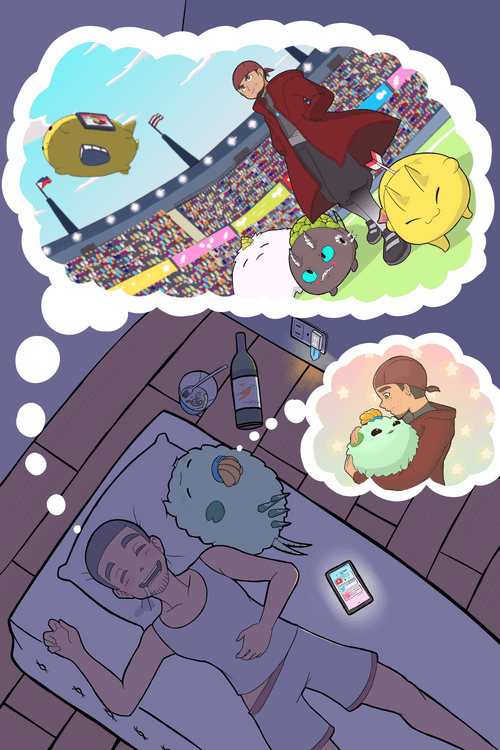 AXIEMON COMICS