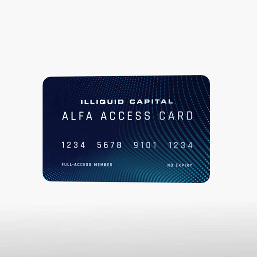 Alfa Card #1416