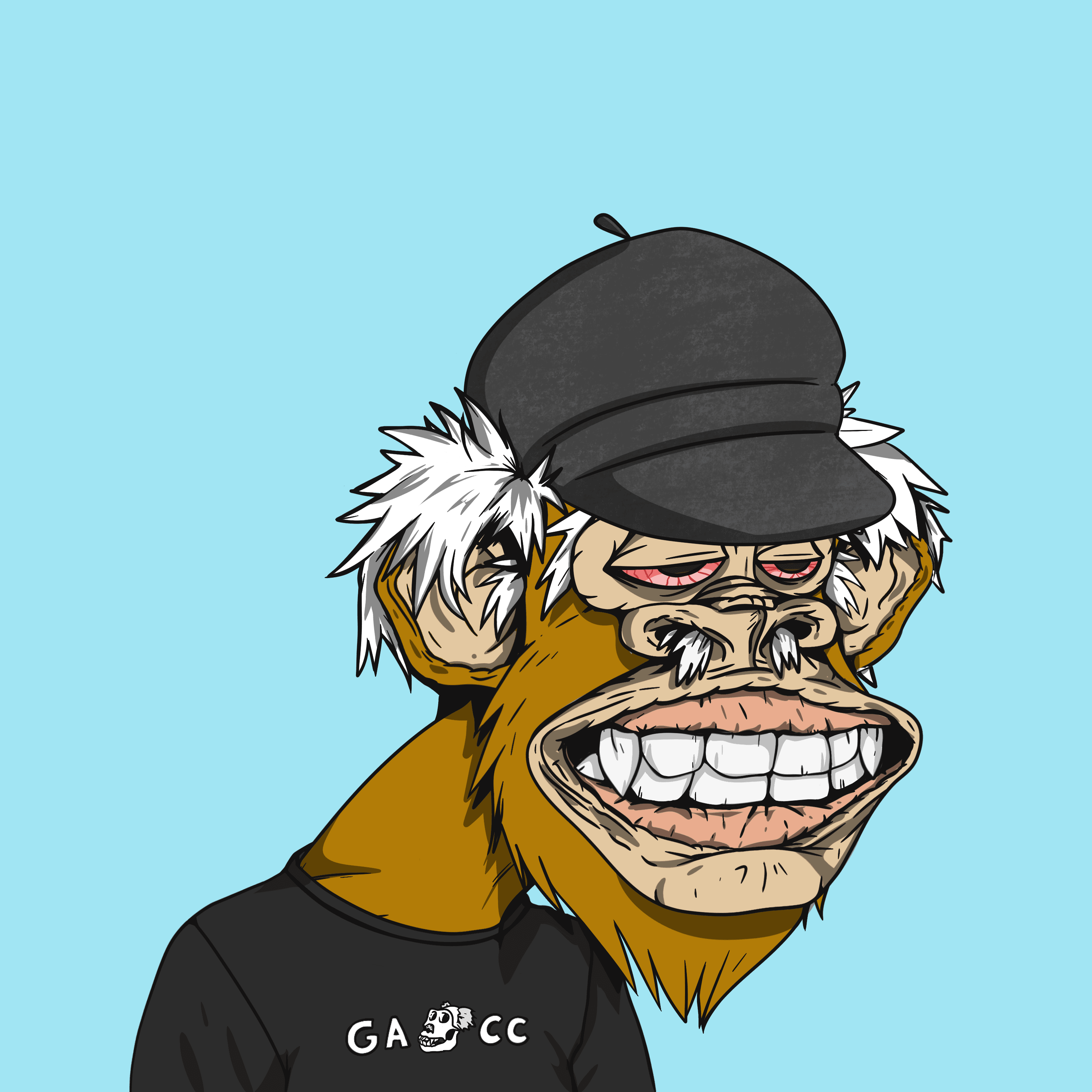 Grandpa Ape #1254
