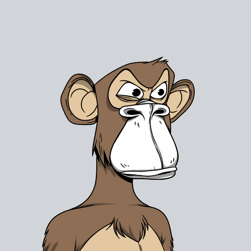 Brown Ape II - Angry