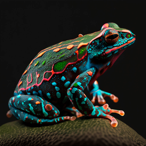 Psychedelic Frog 10