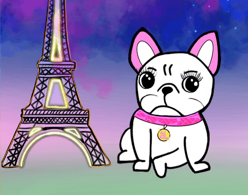 Frenchie Vacation