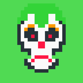 PsyClown CryptoSkull #88