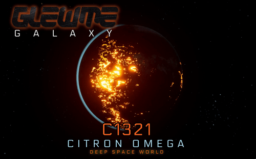 C1321 CITRON OMEGA, SPECIAL, DEEP SPACE WORLD