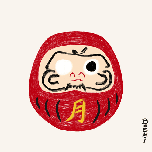 DaDa Dream : the Little Daruma