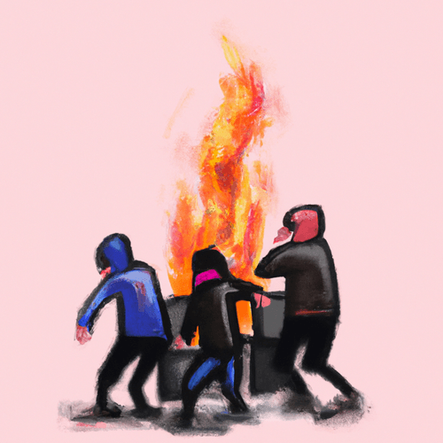 LET IT BURN // A CELEBRATION