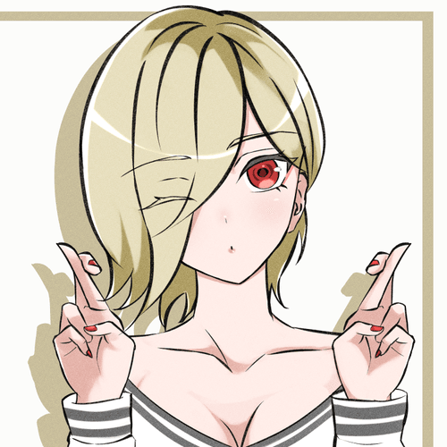 Cross fingers #001