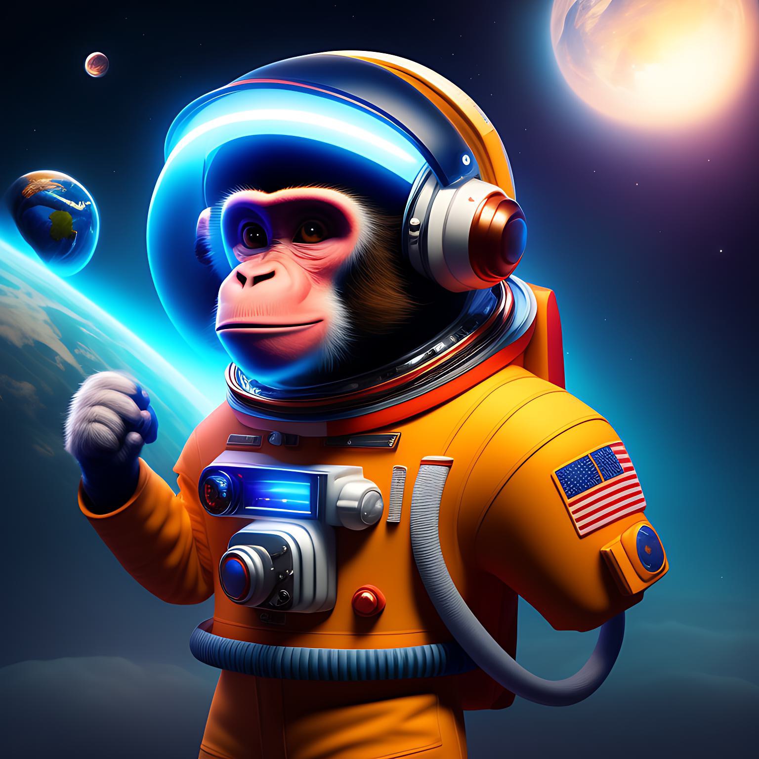 Monkey space 8920 - Tomorrow Monkey NFT Collection | OpenSea