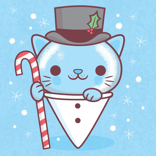 Kitty Cone #3683