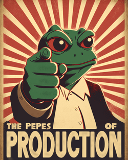 THE PEPES OF PRODUCTION collection image