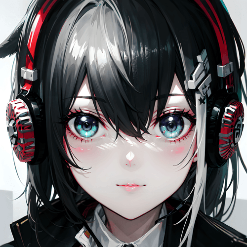 Headphone girl #51