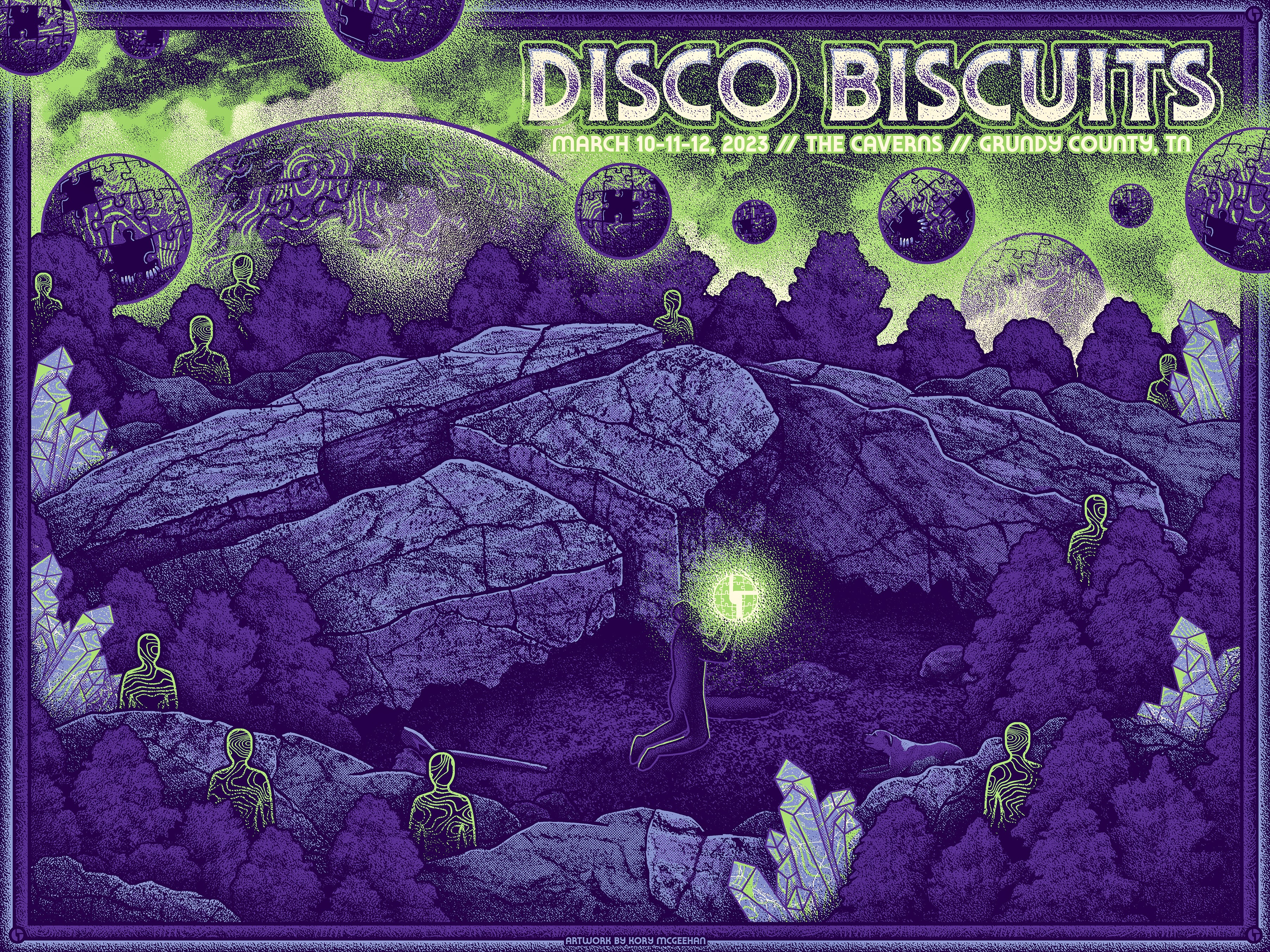 Disco Biscuits March 10-12 2023 by Kory McGeehan