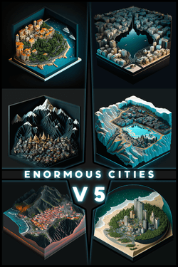 Enormous Cities V5 collection image