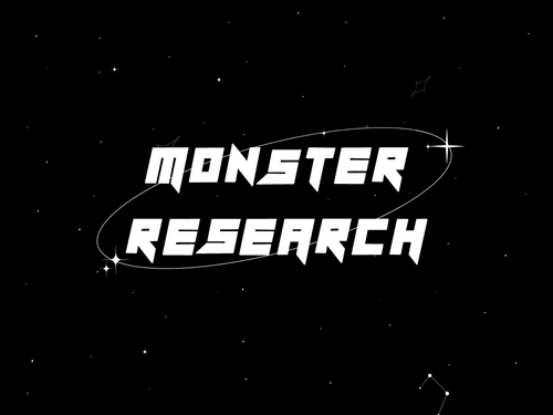 Monster Research