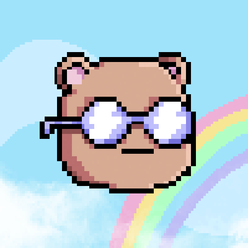 Chill Bear Club Pixels