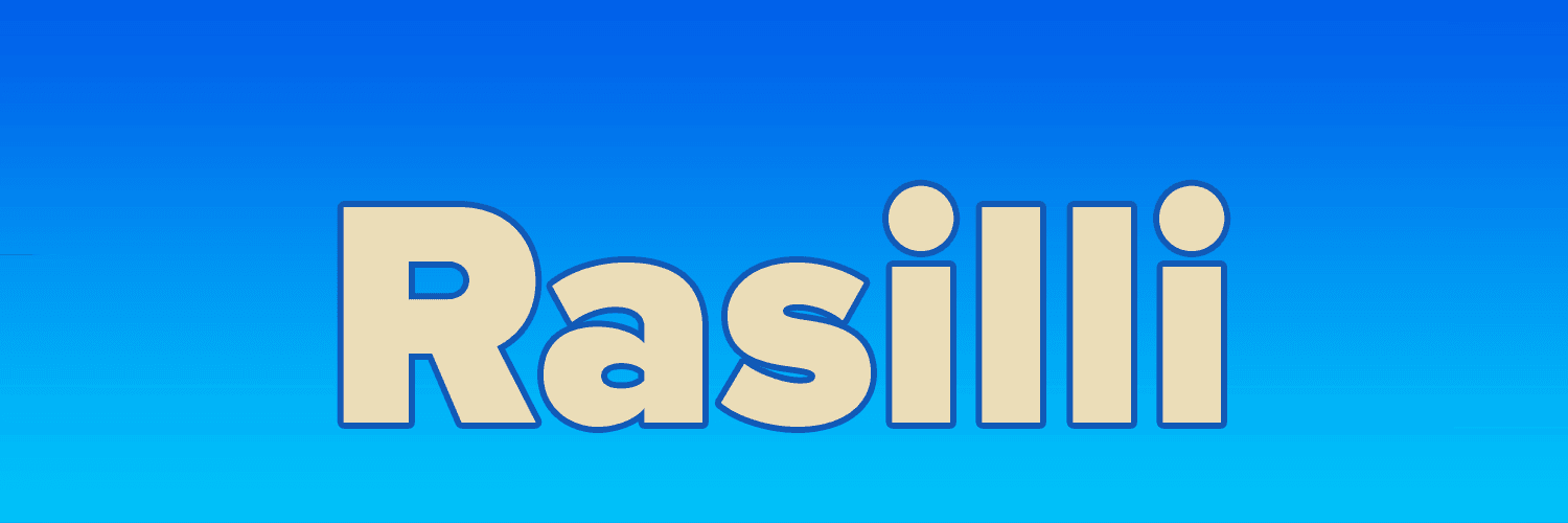 Rasilli banner