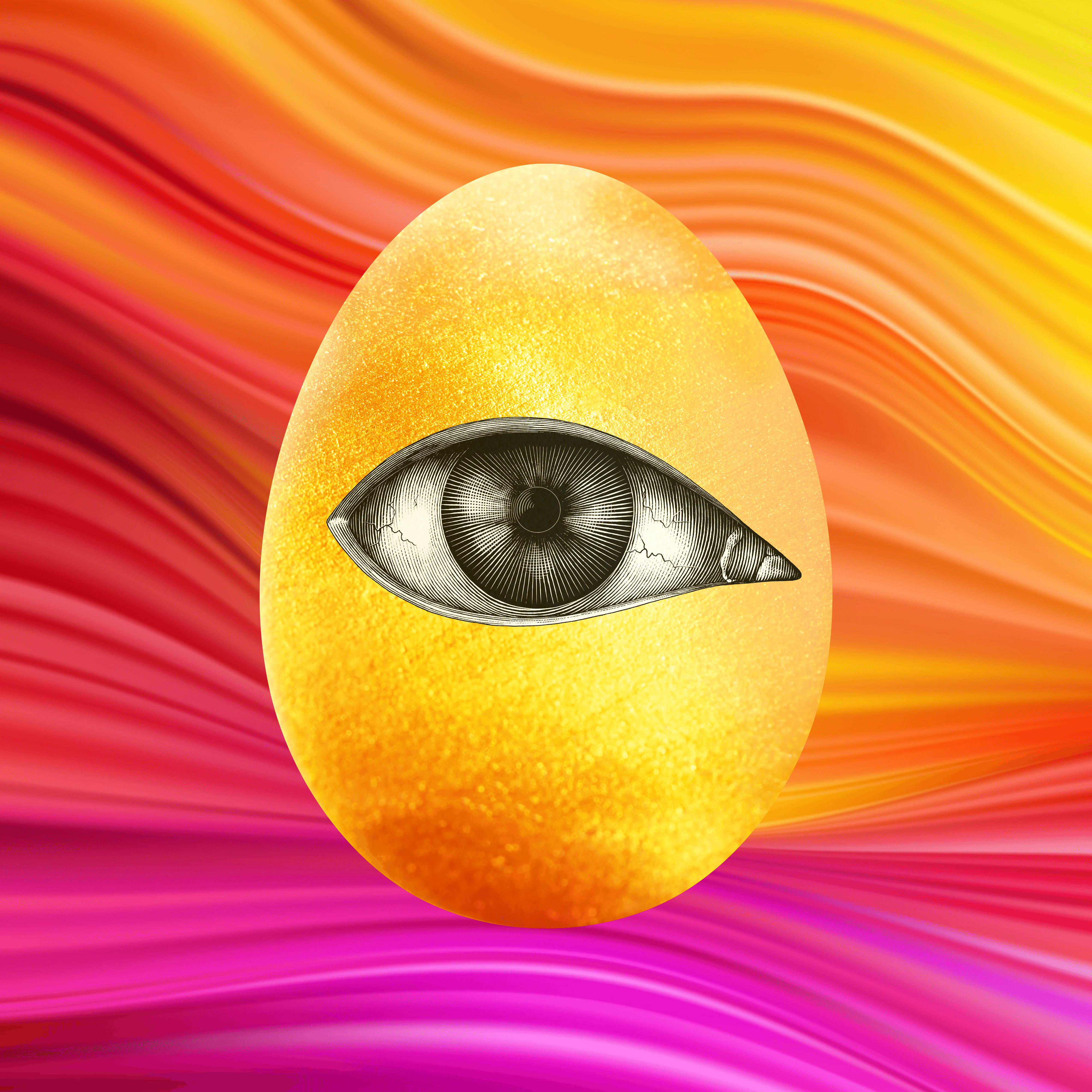 Golden Egg NYC #1253