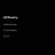 NFPoetry