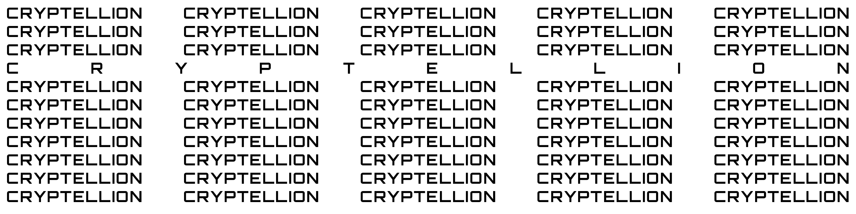 Cryptellion bannière