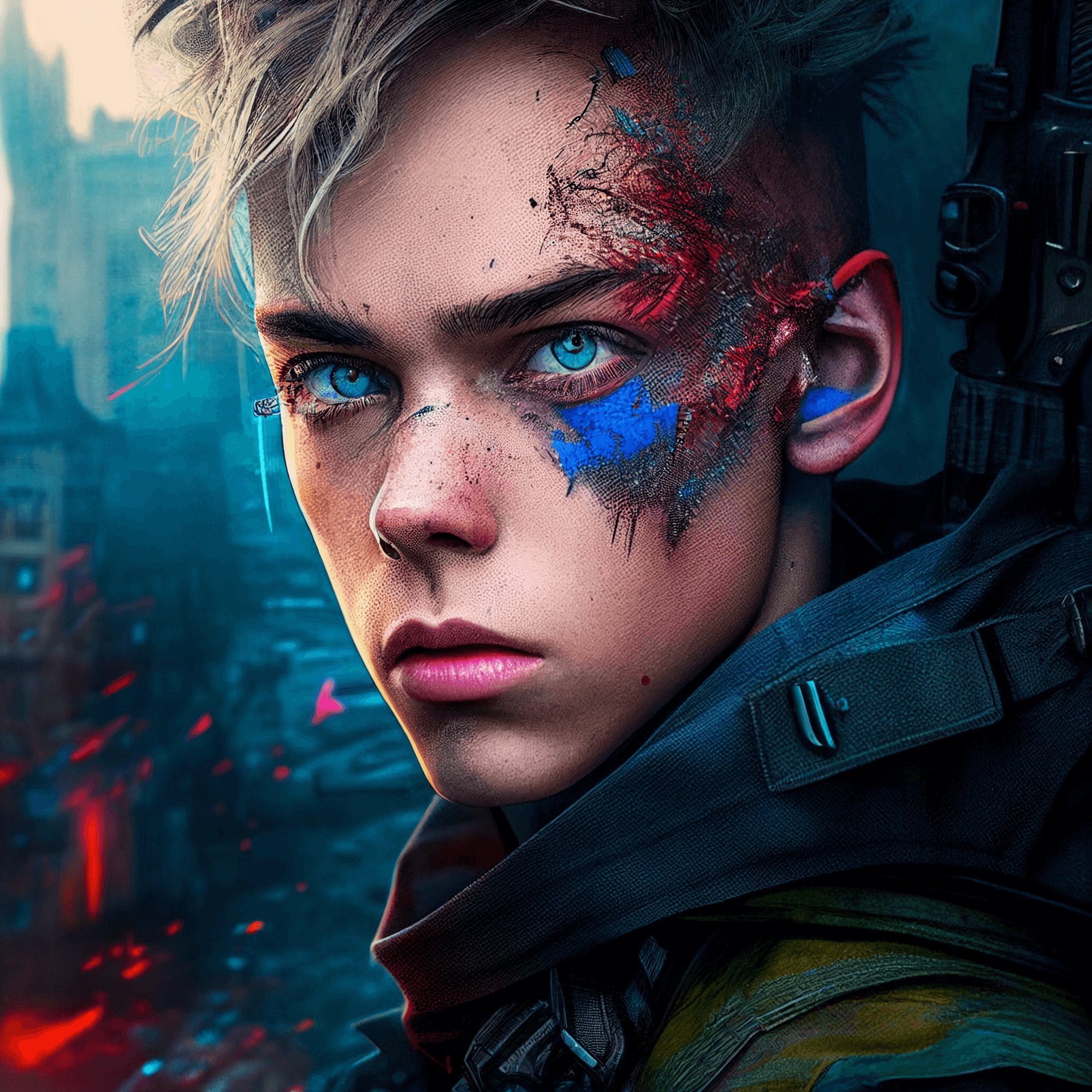 Explore Rinat Mingazdinov'S Cyberpunk World - uhgv4k4