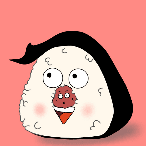 #006 Onigiri chan (Umeboshi)