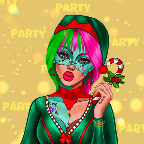 FrankenParty. Part2. Happy Franken Year