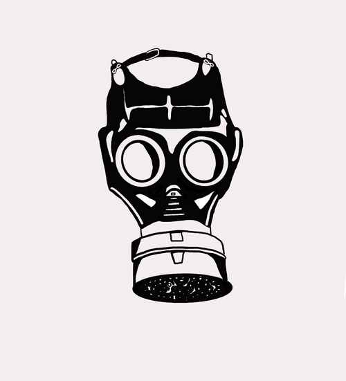 CRYPTO GAS MASK TYPE