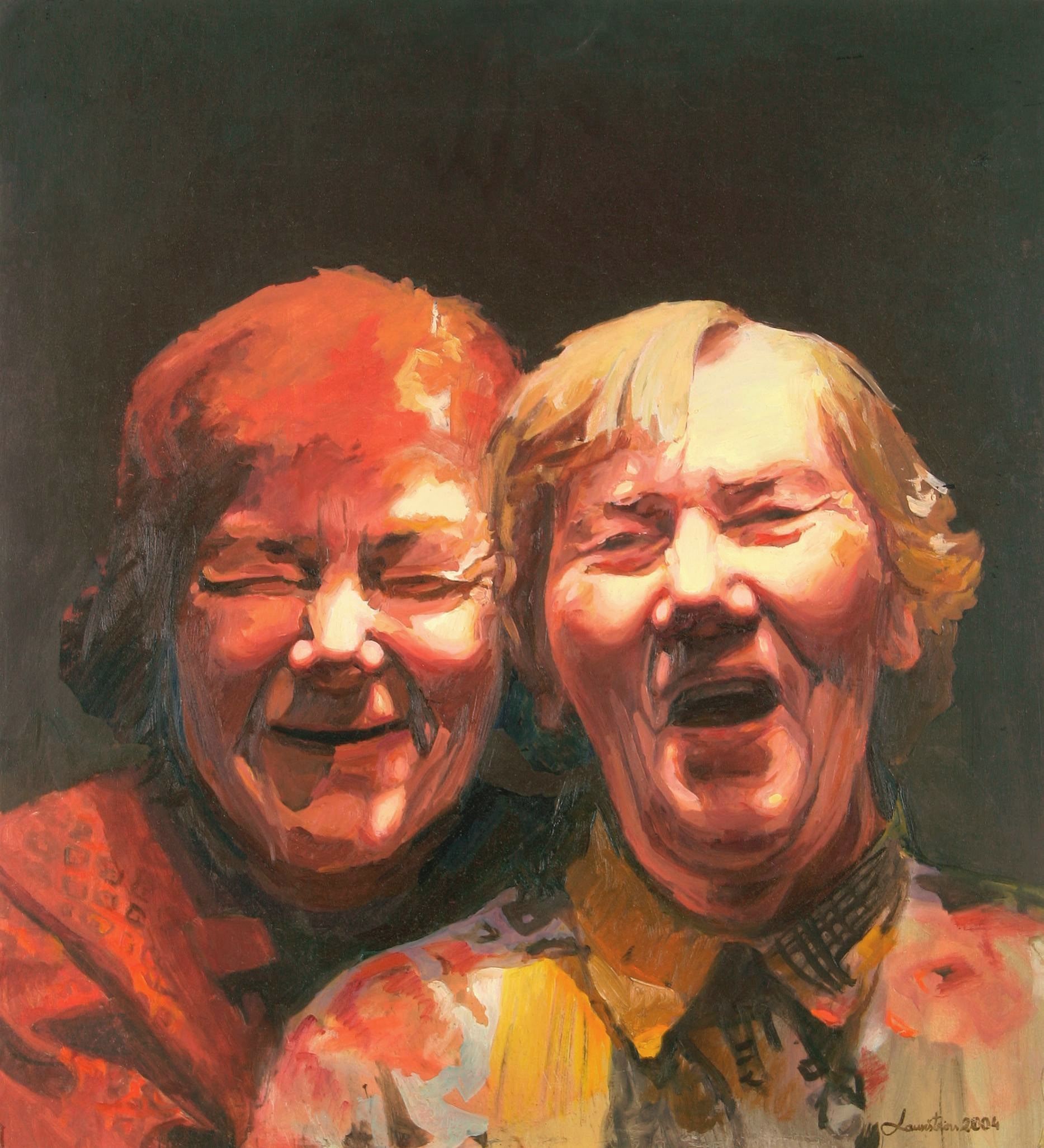 Happiest Grandmothers