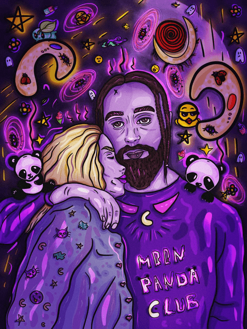 The world of another universe