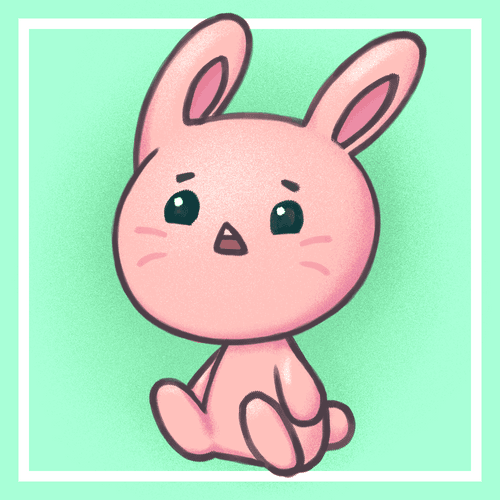 -Super Bunny- #0988