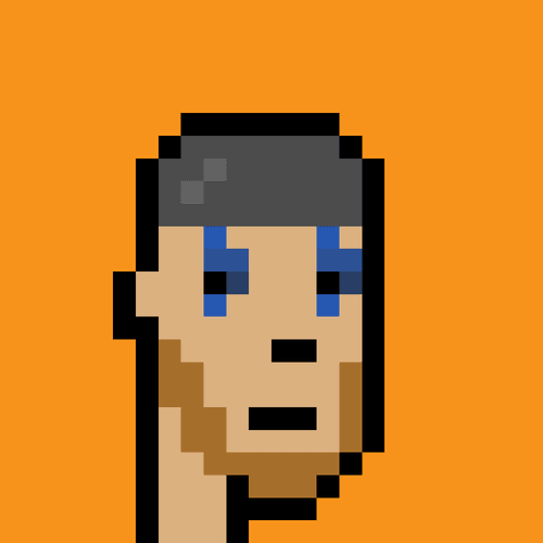Bitcoin Punk #3667 (Ordinal Inscription #31449)
