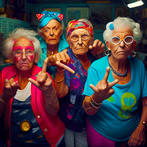 The Dirty Grannies Gang 2